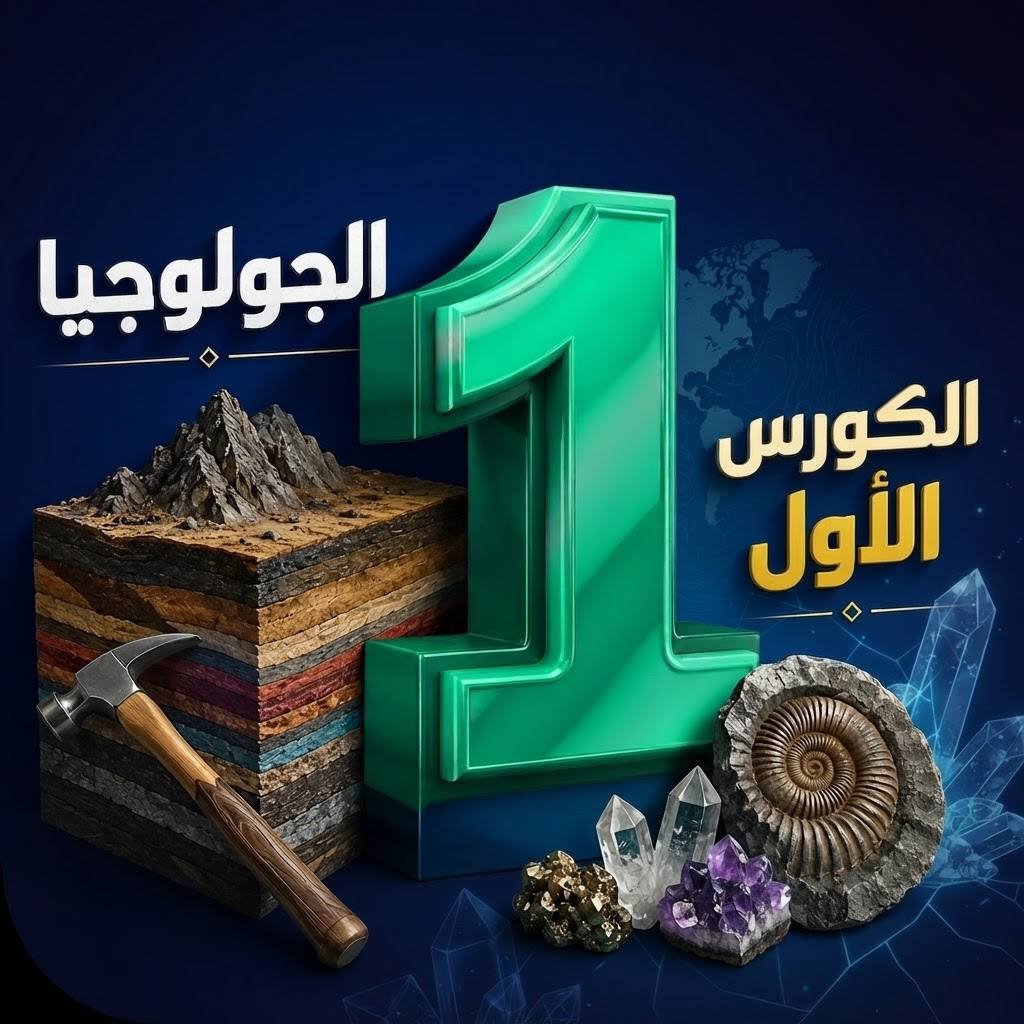 الجولوجيا (الكورس الاول )